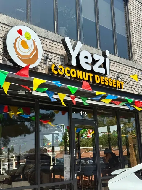 Atlanta New Coconut Jelly Spot 🥥 Loving the Green & Fresh Vibes 🍃