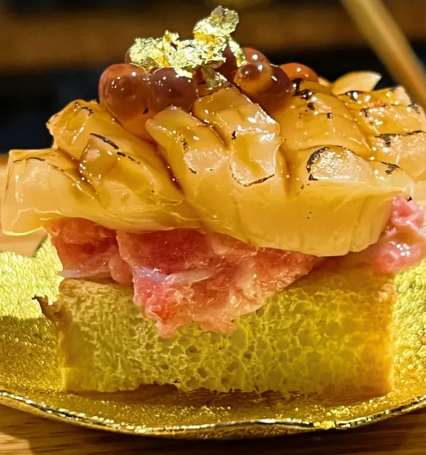 New York started the year stunning omakase