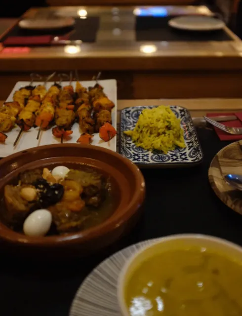 [Granada 🇪🇸] What to eat? Recommended Arabic dishes 