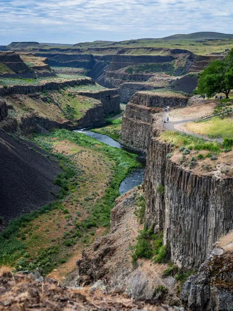 Palouse Falls: Washington State’s Own “Grand Canyon”