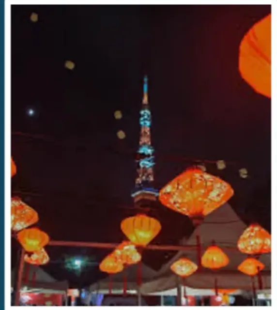 Summer in Tokyo, the soul truly comes alive at night.(2)