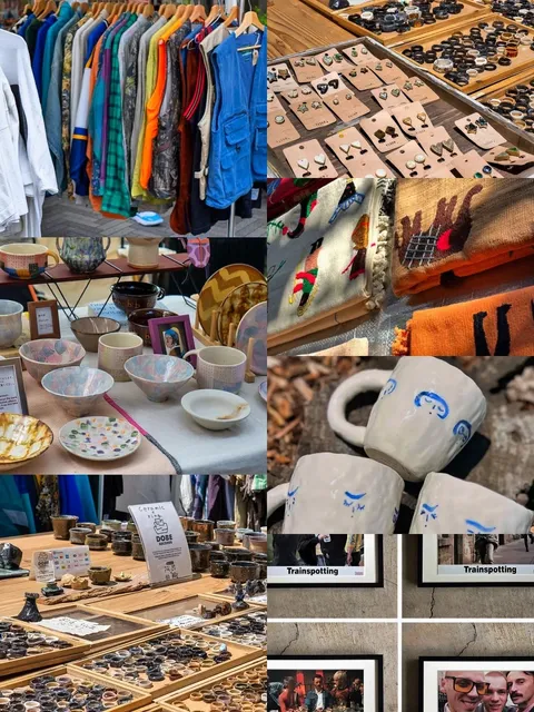 Tokyo | Shibuya Vintage & Artisan Market 🛍️