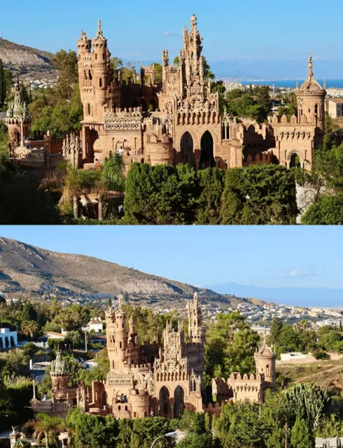 🇪🇸 Spain | Colomares, Malaga. A guide to the niche castle 🚢