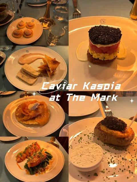New York Transforming into Old Money at Caviar Kaspia✨