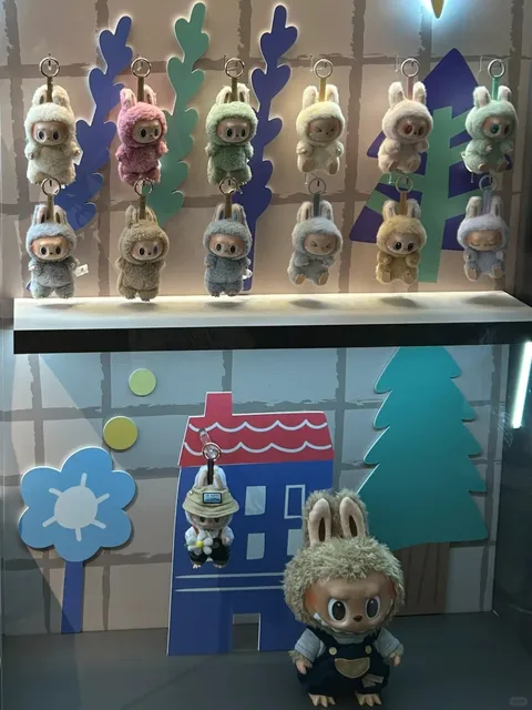 Harrods went all out to buy Labubu!