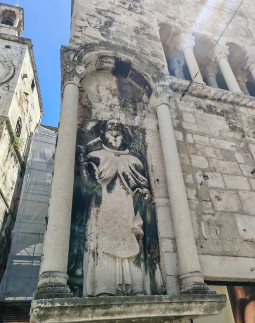 Diocletian's Palace in Split, Croatia