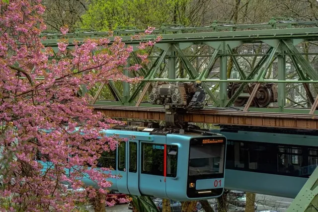 Wuppertal Suspension Monorail: An Industrial Legend in the Sky 🚂