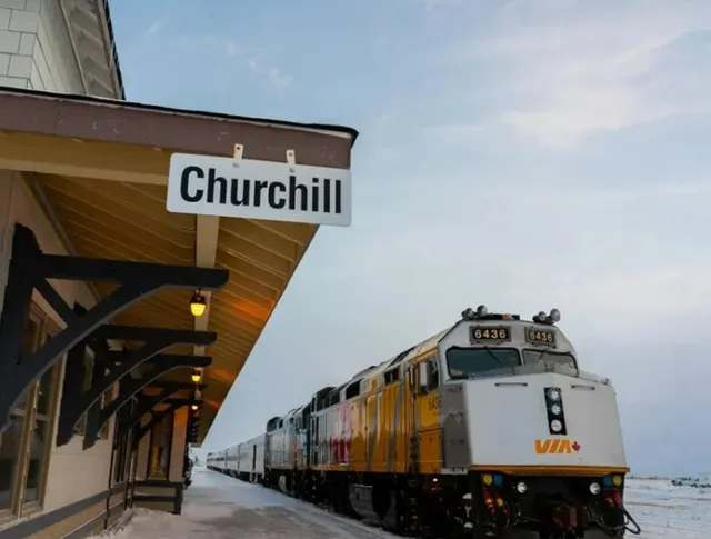  Journey to the Arctic Wonderland: Winnipeg to Churchill by VIA Rail