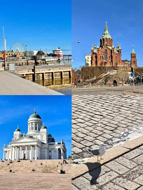 🇫🇮 Our Finland adventure begins in Helsinki!