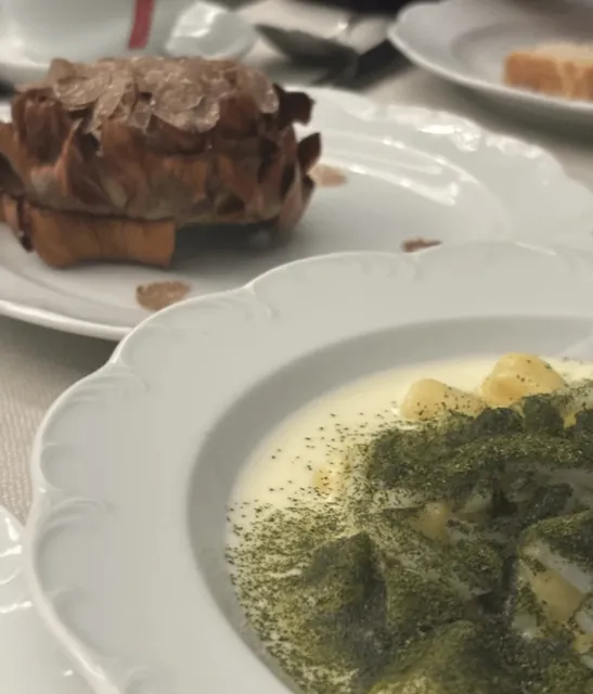 I encountered divine pasta in Florence.