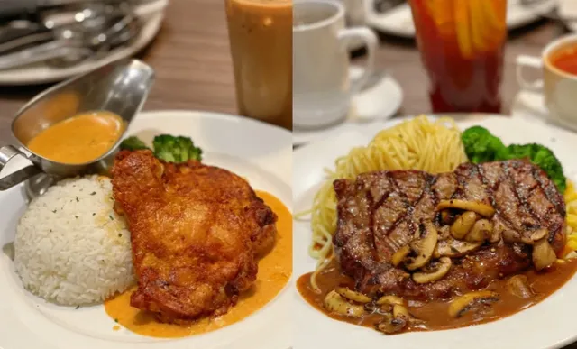 Richmond's #1 Hong Kong-Style Cafe — AMIGO RESTAURANT 