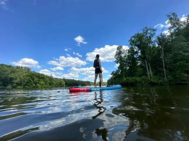 🏞️ Weekend Water Fun in Virginia — Bear Creek Lake 🚣‍♂️