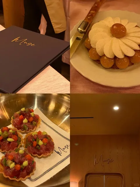 ​​🍸 Muse Santa Monica | Pretty Desserts, "Meh" Dinner 🍽️✨​​