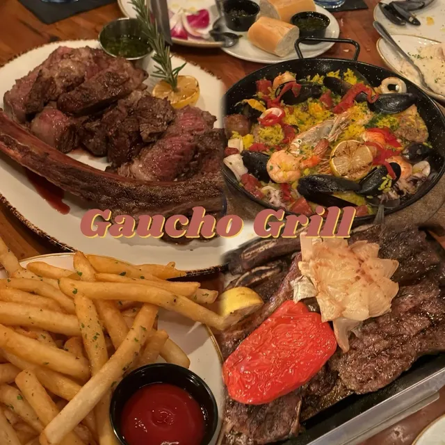 An Argentine BBQ Journey: The Delicious Tomahawk Steak 🥩🔥