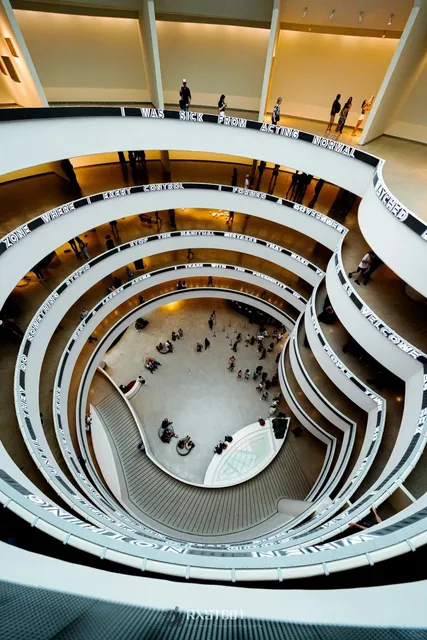New York | $19 for a Spin Inside the Guggenheim ⭕️🏛️