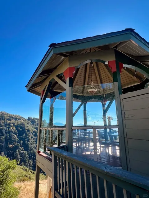 Lake Arrowhead Cliffside Restaurant 🍁 Where’s Autumn Already…?