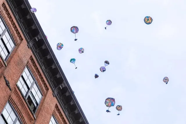 🐘 2025 NYC Must-See Viral Event: Dumbo Drop is Unmissable!