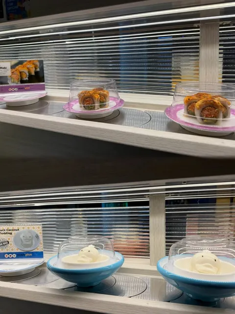 Chicago South Loop Now Has a Conveyor Belt Sushi Spot – Sushi Plus 🍣