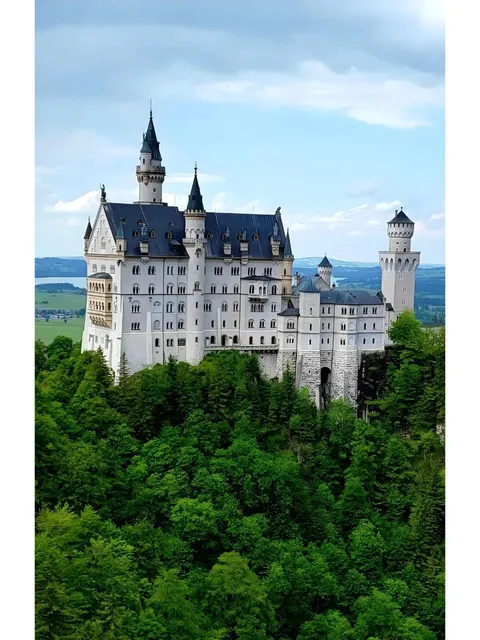 Neuschwanstein Castle + Linderhof Palace | Ultra-Detailed Dreamy One-D