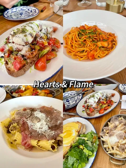 🇺🇸 LA / Heart & Flame 💗 A Delicious Spot Without the Wait!  