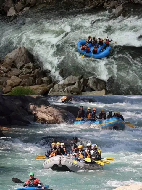 Nepal Rafting guide