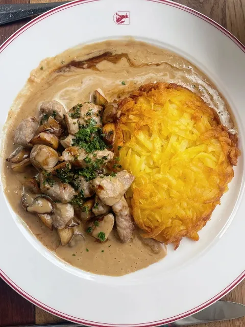 Enjoying Swiss Cuisine in a 700-Year-Old Gothic Restaurant