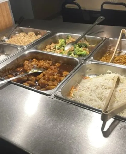 Golden Palace Buffet | A Reliable & Varied Lunch Spot in Oakland! 🥢✨