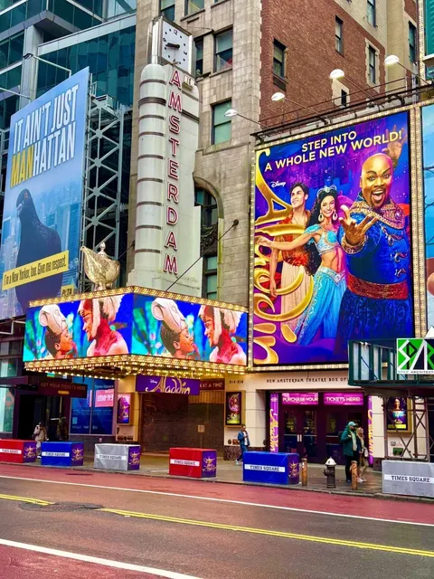 🧞♂️ Aladdin on Broadway: Where Magic Meets the Stage 