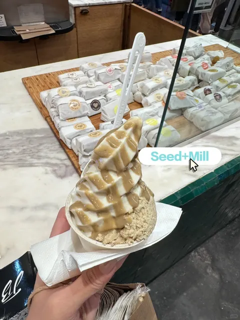 The Culinary Gold of Chelsea Market in New York! (2)🌟