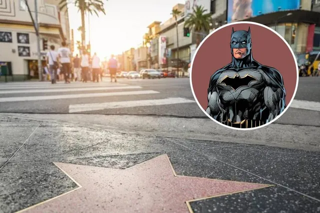Batman Is Set To Be The First Super Hero Honored On The Walk Of Fame