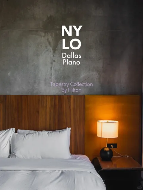 🏭 Dallas Hotel | An Unexpected Industrial-Style Fortress