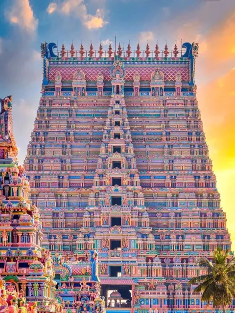 Srirangam Temple: The World's Largest Hindu Temple Complex