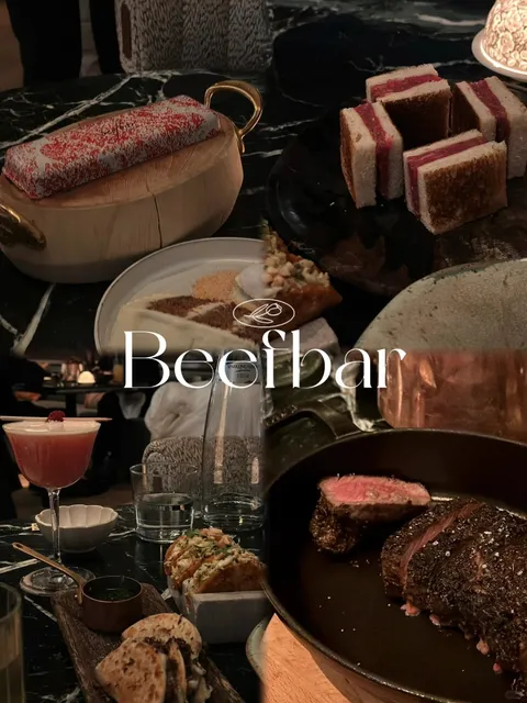 Beefbar’s Steaks and Marble Chocolate Are the Ultimate Showstoppers