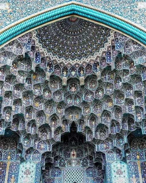 🕌 Imam Mosque: A Masterpiece of Persian-Islamic Architecture （1）