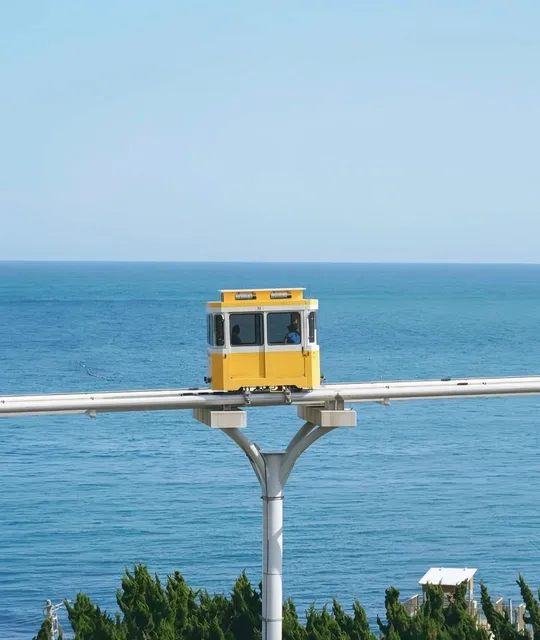 Busan Sky Capsule Train Guide! You’ll Regret Missing It Forever! 