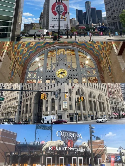 🇺🇸 Detroit in a Day: The Motor City Still Shines! 🏙️✨