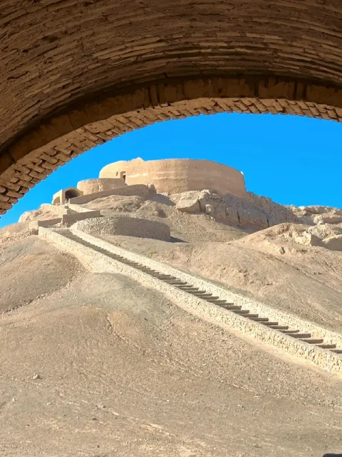 Ancient Persian 'Towers of Silence' 