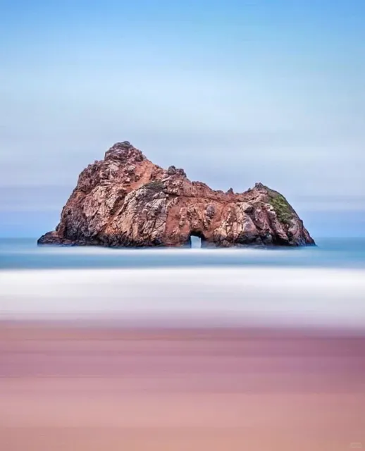 🌊✨ Pfeiffer Beach | The Hidden Purple Fairy Beach in California