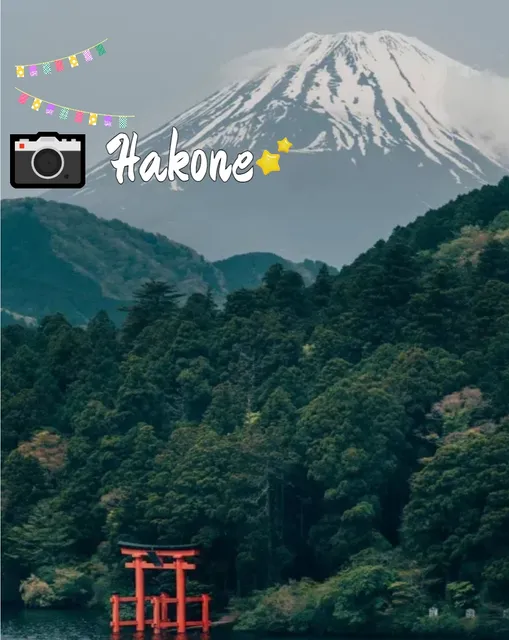 📸 Discover Hakone's Hidden Gem for Epic Mount Fuji Shots!