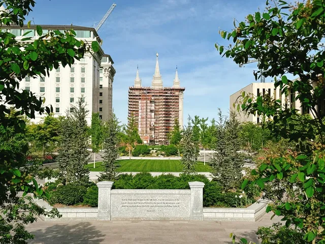 🕍✨Temple Square: Salt Lake City's Spiritual Heartbeat （1）