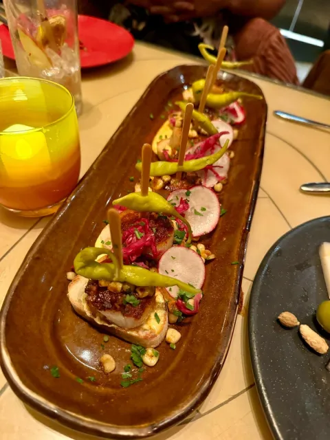 Canela Bistro: An Elegant Tapas Spot Steps from Castro's Nightlife 🍤✨