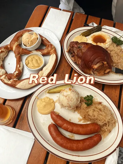 The Red Lion Tavern:German Beer in LA