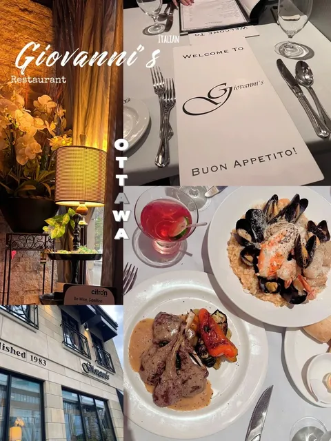Ottawa Eats | Timeless Flavors Hidden in Little Italy 🍝🇮🇹