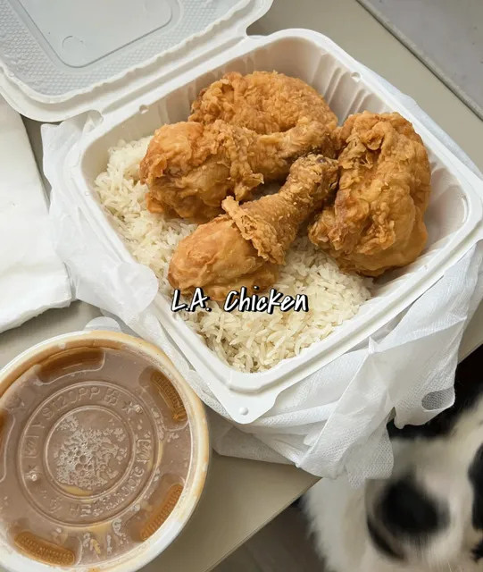 🍗 Vancouver’s BEST Fried Chicken? L.A. Chicken Review!  