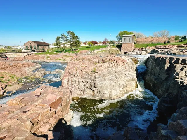 Falls of the Big Sioux River 🌊