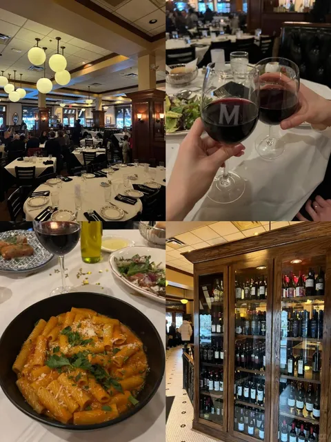 A classic, romantic, and retro Italian restaurant 🇹🇹