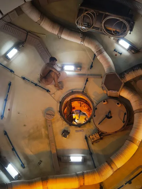 🚀 Houston Adventure: Awe-Inspired by Space, Humbled by Height! 🌌