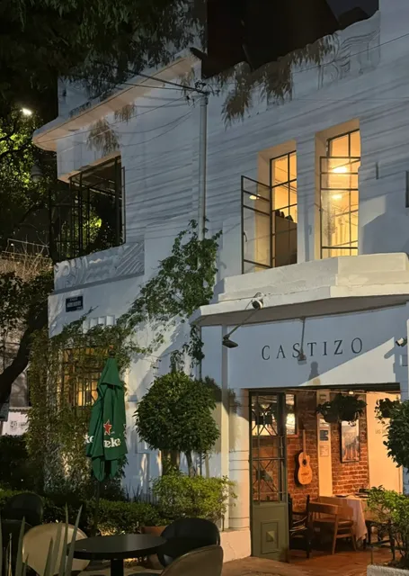 Castizo | Vintage Spanish Mansion Dining in Roma Norte