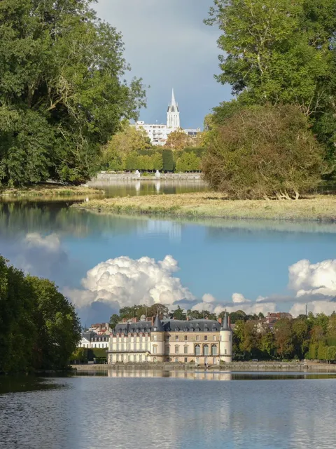 The Stunning Château de Rambouillet 🏰🌳