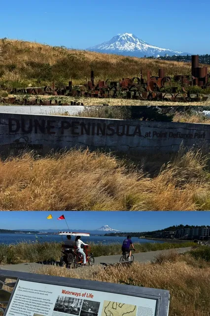 🌊 Dune Peninsula – Tacoma’s Most Stunning Waterfront Park Guide 🌲⛰️